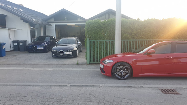 Auto servis Jopi ulaz u radionicu u Novakima